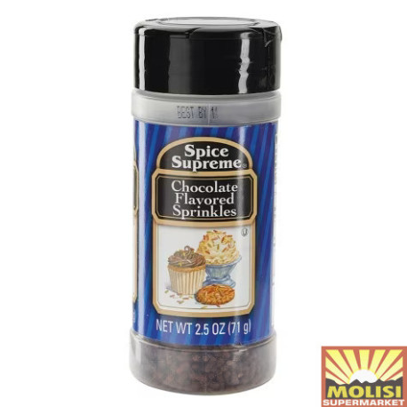 Spice Supreme Choc Flavor Sprinkles 71g