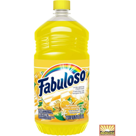 Fabuloso Multi Purpose Cleaner Refreshing Lemon 1.65L