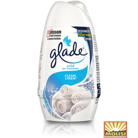 Glade Solid Air Freshener Clean Linen 170g