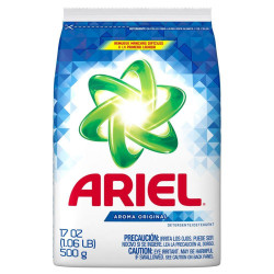 Ariel Detergent Original Double Power 500g