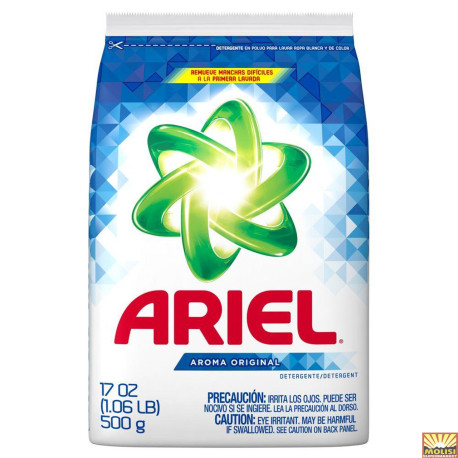 Ariel Detergent Original Double Power 500g