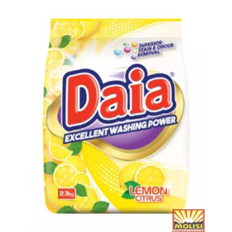 Daia Excellent Washing Powder Lemon Citrus 750g