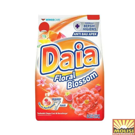 Daia Detergent Floral Blossom 800g