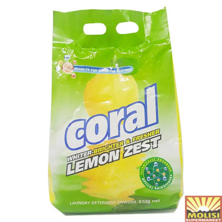 Coral Lemon Zest 910g