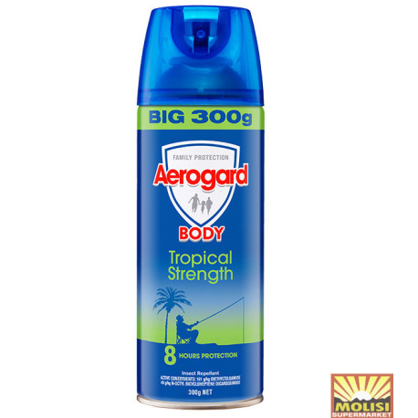 Aerogard Tropical Strength 300g