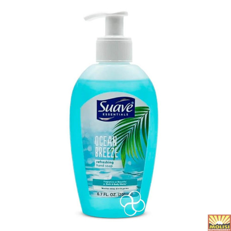 Suave Liquid Hand Soap Ocean Breeze 200ml