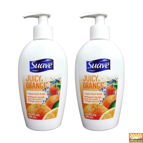 Suave Liquid Hand Soap Juicy Orange 190ml