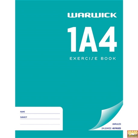 Croxley Warwick 1A4 Exercise Book