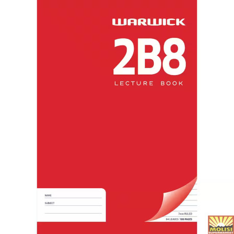 Croxley Warwick 2B8 Lecture Book