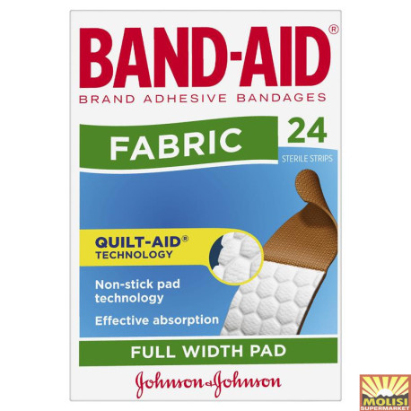 Band Aid Fabric 24 pcs