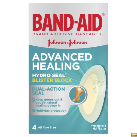 Band Aid Hydro Seal 4pcs