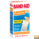 Band Aid Plastic Strips 10