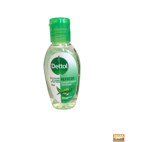 Dettol Hand Sanitizer Aloe 50ml