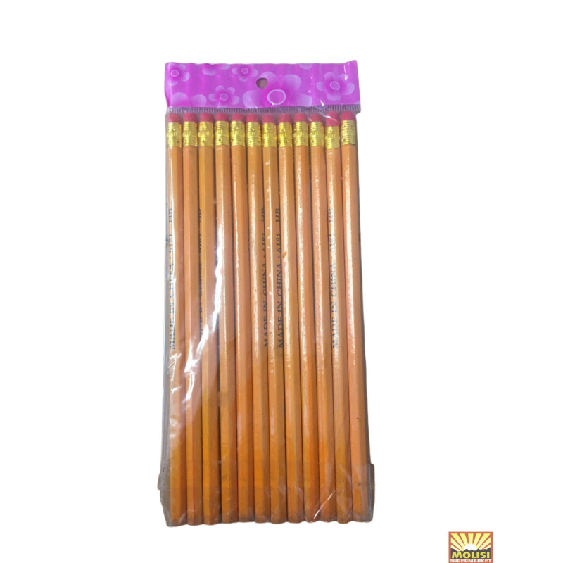 HB Pencil (6181) Packet - Molisi Supermarket