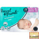 Rascal + Friends Unisex Premium Newborn 1 3-5kg 28 nappies