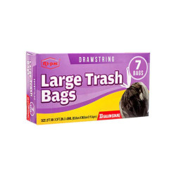 Ri-Pac Large Trash Bags 124.9L