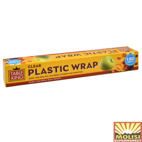 Table King Plastic Wrap 150sqft