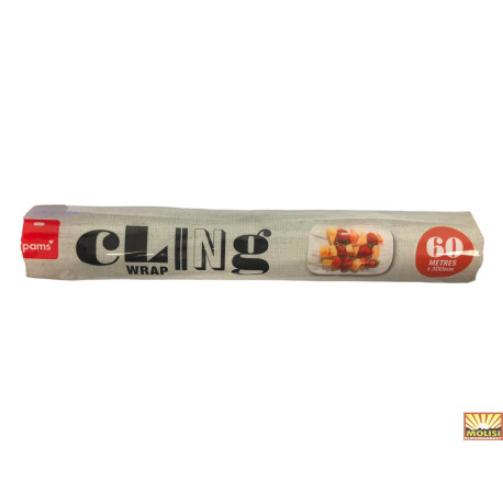 Pams Cling Wrap 60M