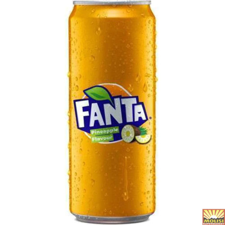 Fanta Pineapple Flavour 330 ml