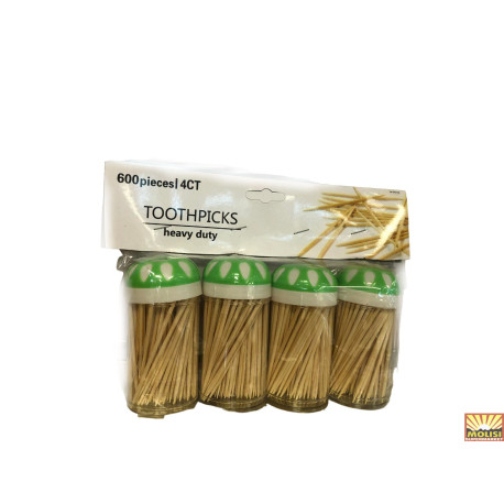 Heavy Duty Tooth Picks 600 pcs