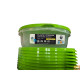 Pac-It Plastic Storage Container 3 Parts