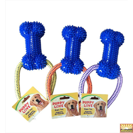 Puppy Love Rope Toy #60684