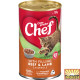 Chef Cat Food With Beef & Lamb 700g