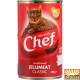 Chef Cat Food Traditional Jellimeat 690g