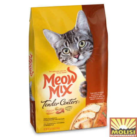 Meow Mix Salmon & Chicken 1.36kg