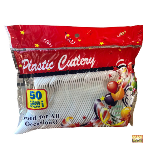 Plastic Cutlery Spoon/Fork/Knives
