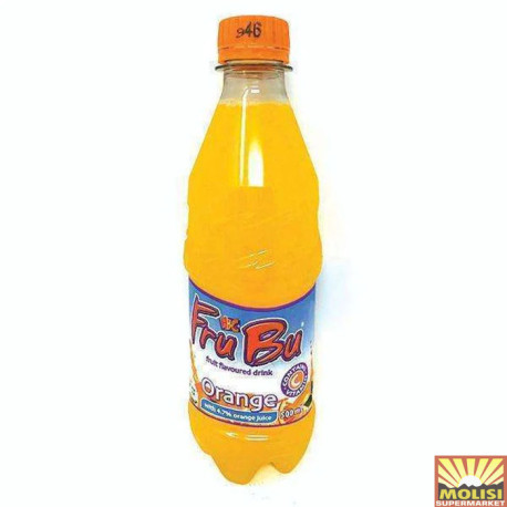 Hi-C Fru Bu Orange Fruit Flavoured Drink 500ml