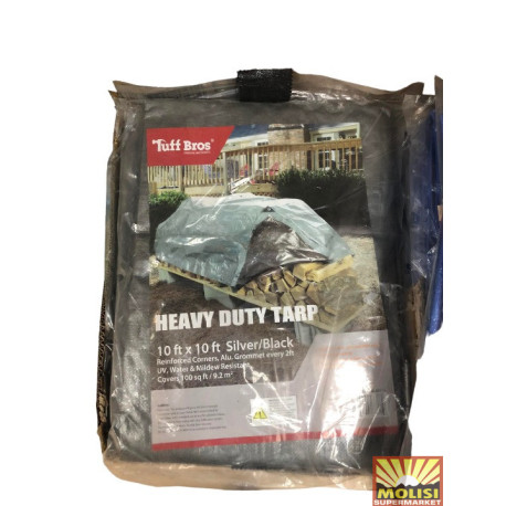 Tuff Bros Heavy Duty Tarp 3m*3m