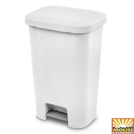 Sterilite Waste Basket Step On 45L