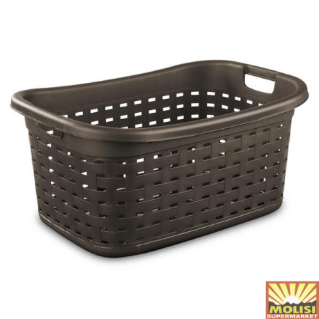 Sterilite Weave Laundry Box 60L