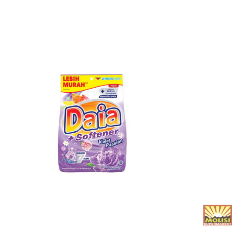 Daia Detergent Softner Violet Passion 800g