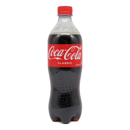 Coca-Cola Classic 600ml - Molisi Supermarket