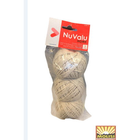 NuValu Cotton String 3 pcs