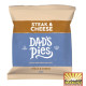 Dad's Pies Steak & Cheese