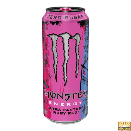 Monster Energy Ultra Fantasy Ruby Red