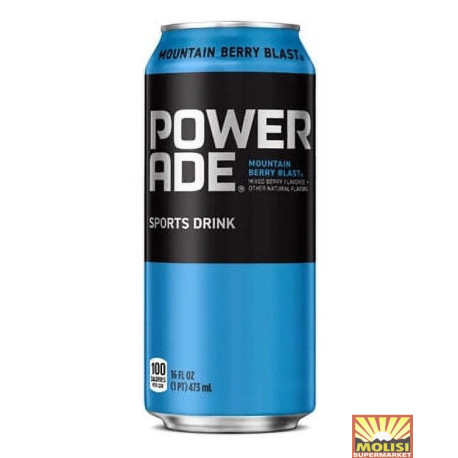 Powerade Mountain BerryBlast 473ml