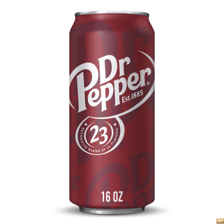 Dr Pepper 16 fl oz (473ml)