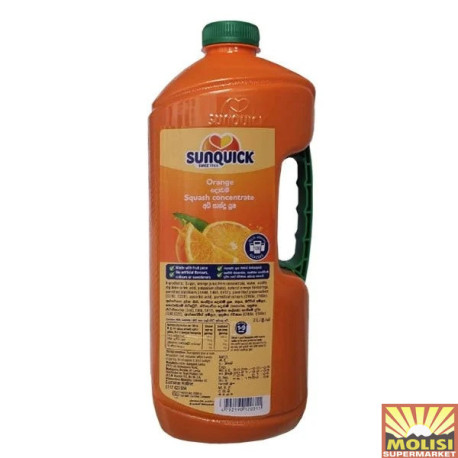 Sunquick Orange Syrup 2Ltr