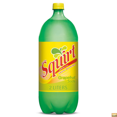 Squirt Grape Fruit Soda 2ltr