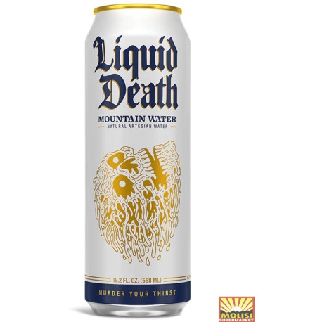 Liquid Death Mountain Water 500ml