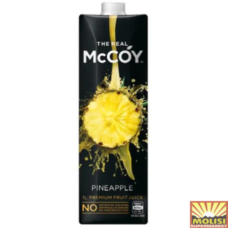 Mc Coy Pineapple Juice 1 Ltr