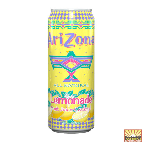 Arizona All Natural Lemonade 23 fl oz, 680 ml