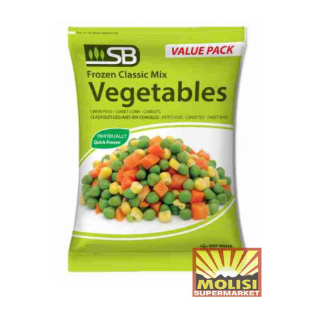 Sb Vegetable Mix 500g