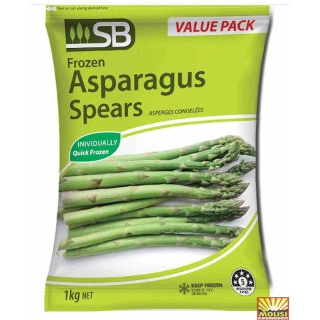 SB Asparagus Spear 1kg