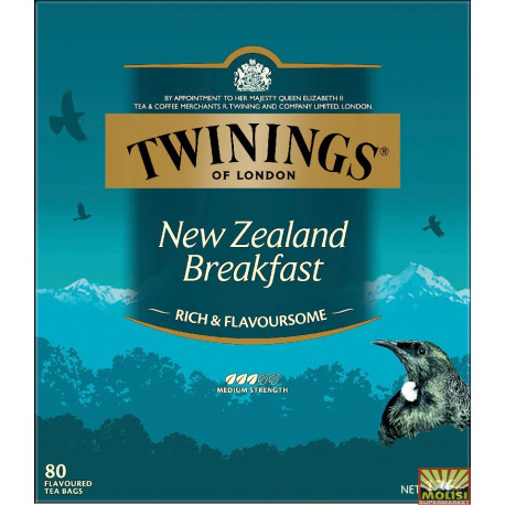 Twinnings New Zealand Breakfast 176g