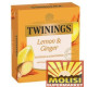 Twinings Lemon & Ginger 120g